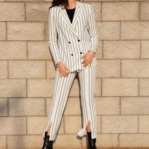 New!!! Striped Suit